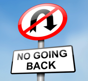 Image: No Going Back