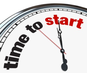 Photo: Routine - Time to start!