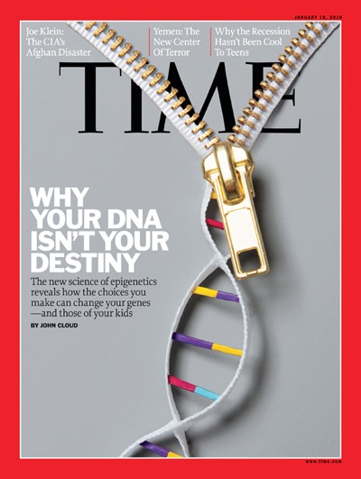 Time Magazine Cover: Your DNA Isn't Your Destiny