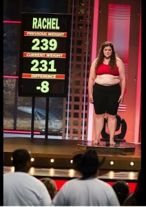 Rachel Frederickson's 2nd weigh-in