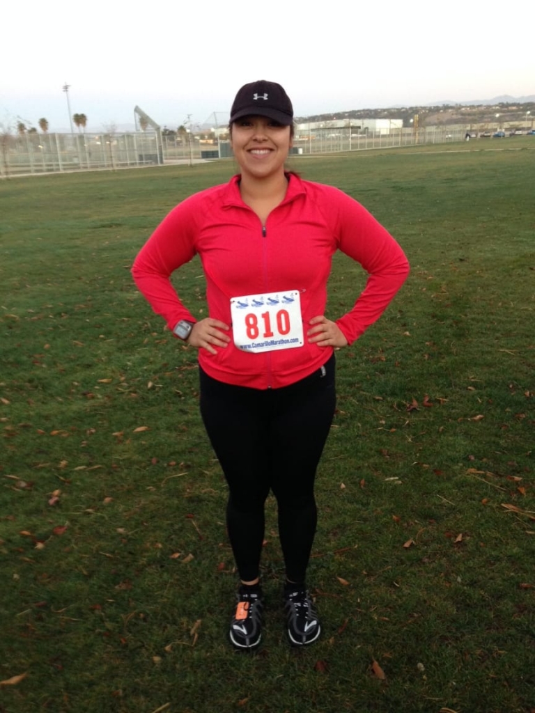 Crystal Completed Her 2nd Marathon!