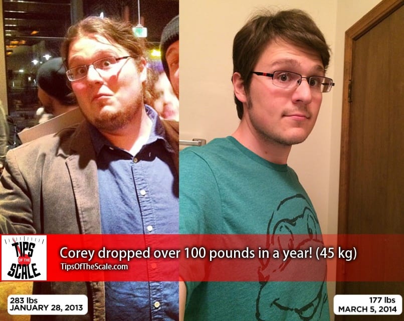 Corey Johnson Before & After Photo