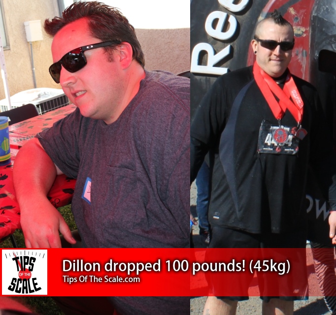 Dillon Holley Before & After