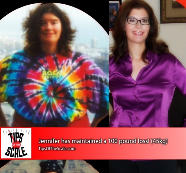 Jennifer's Weight Loss | TipsOfTheScale