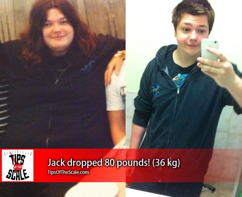 Jack Opferkuch Before & After