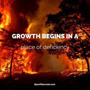 Growth begins in a place