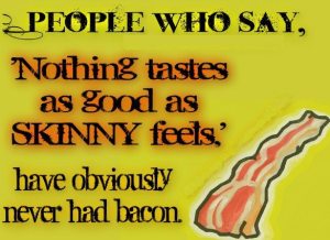 Nothing tastes as good as skinny feels