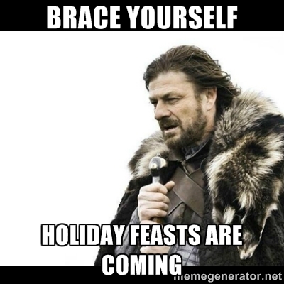 BraceYourselfHolidaysareComing