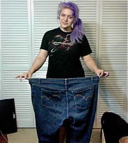 victoria-silva-weight-loss-pants